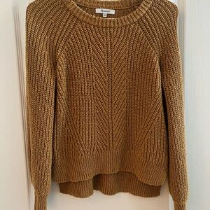 Madewell - Women's Mustard Sweater -XS